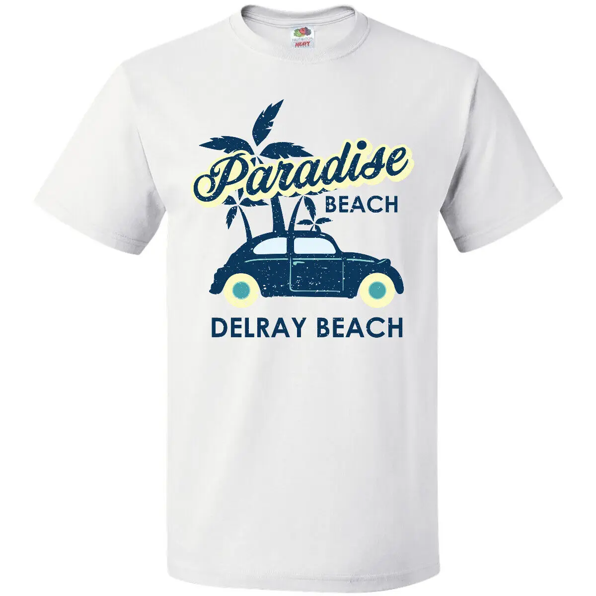 Inktastic Paradise Beach In Delray с пальмами и стандартной мамой