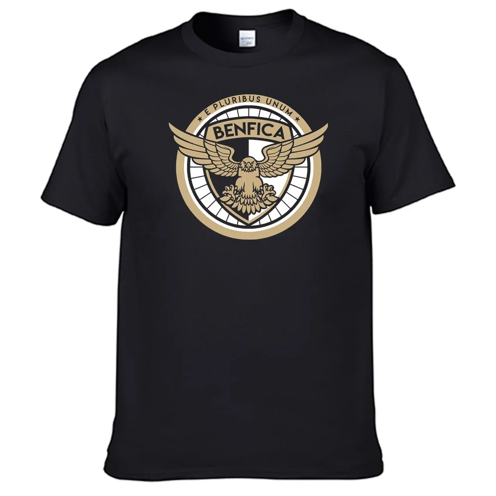 Футболка Benfica мужская рубашка из 100% хлопка лидер продаж