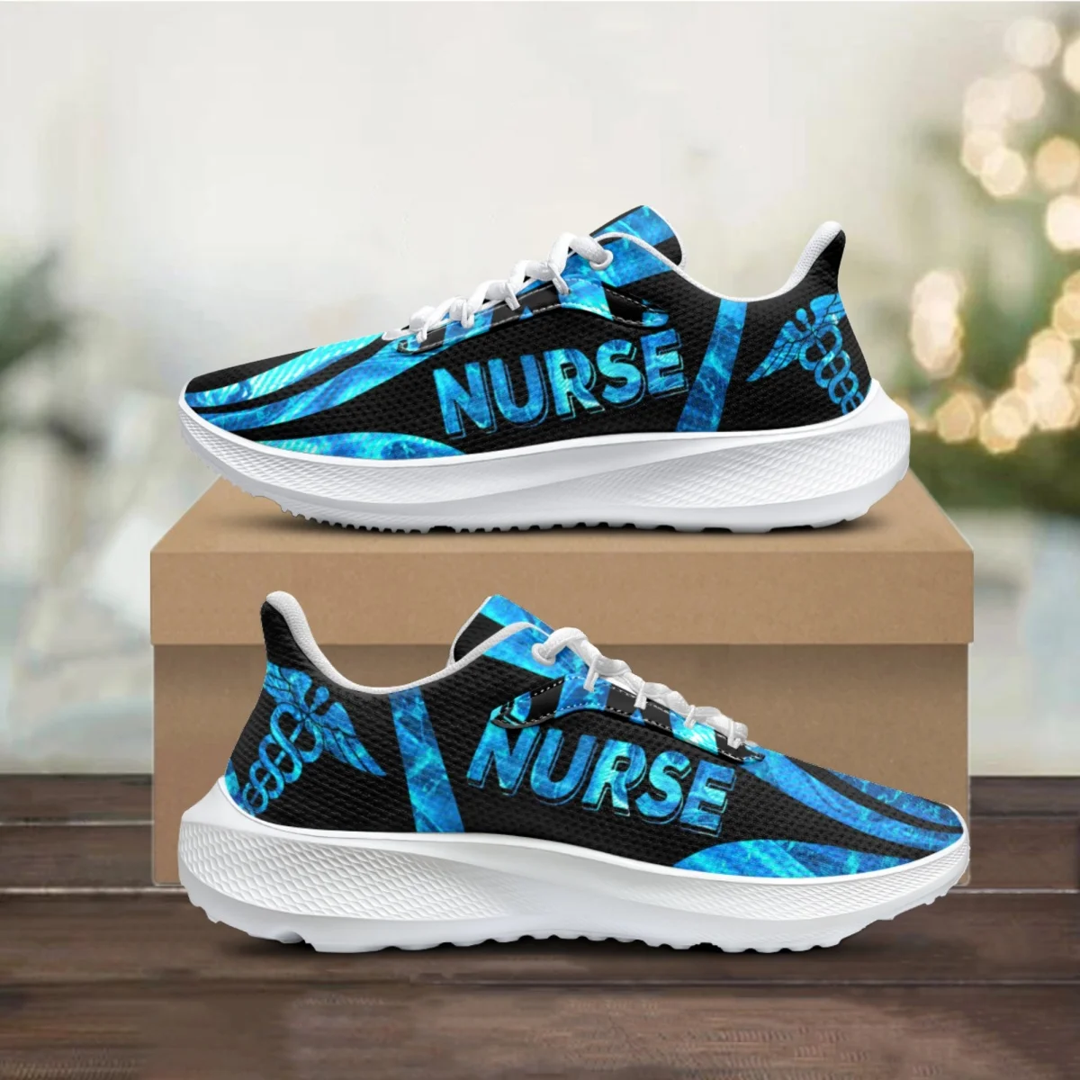 

New Nurse Design Sneakers 2023 Hot Sale Medical Style Flat Shoes for Women Casual Dirty-Resistant Running Shoes Hospital Worker