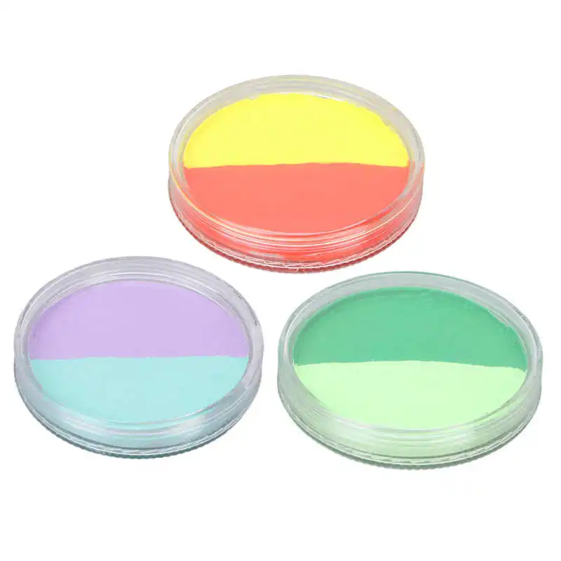 

Cosplay Makeup Painting Plate 30g Face Body Paint for Festival Party