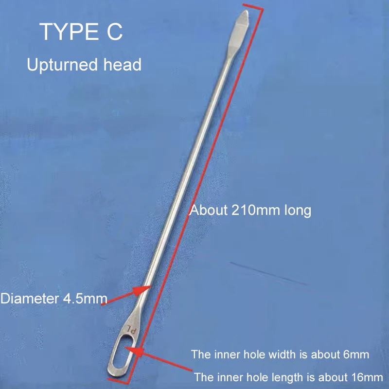 Elastics Sewing Accessories DIY tool Elastic Cord Rope Threader Clip Sewing Loop Kit Loop Turner Hook Flexible Drawstring Thread