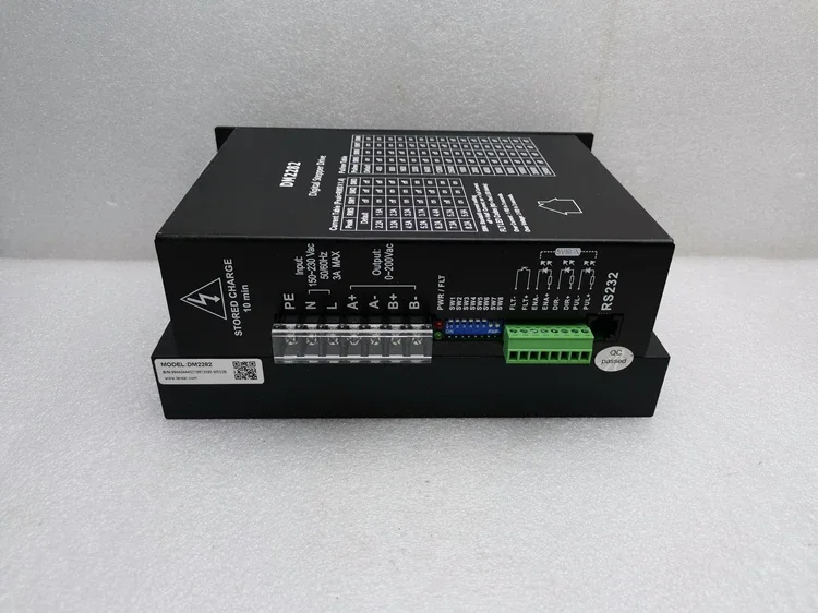 Драйвер шагового двигателя DM2282 110-220 В блок питания заменяет старый модель MD2282 ND2282