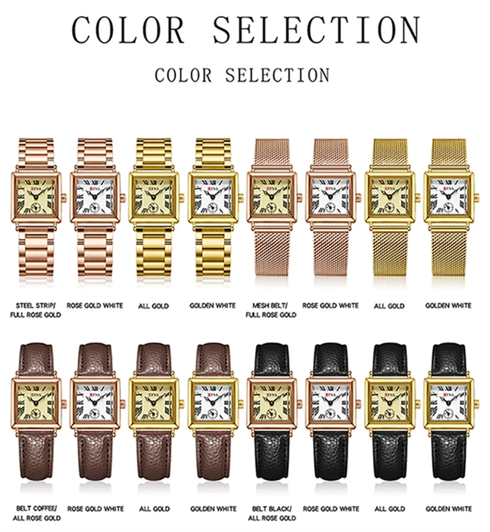 Часы наручные OFNS женские кварцевые модные Необычные водонепроницаемые с