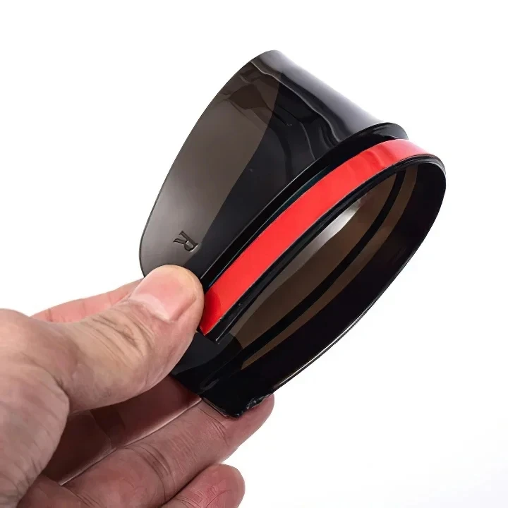 Для haval-m6 автомобиль 2 шт. углеродное волокно солнцезащитный козырек крышка автомобильное зеркало заднего вида защита от дождя для бровей Clear Vision