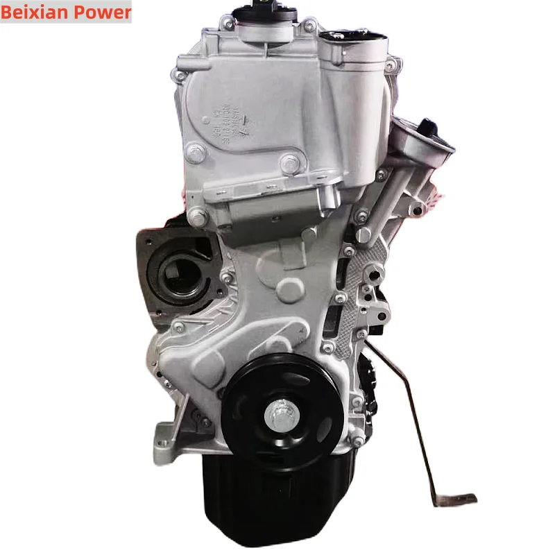Фото Оригинальный двигатель 03C100092BX EA111 1.6L CFNA для Skoda Fabia, VW Polo, Lavida №4