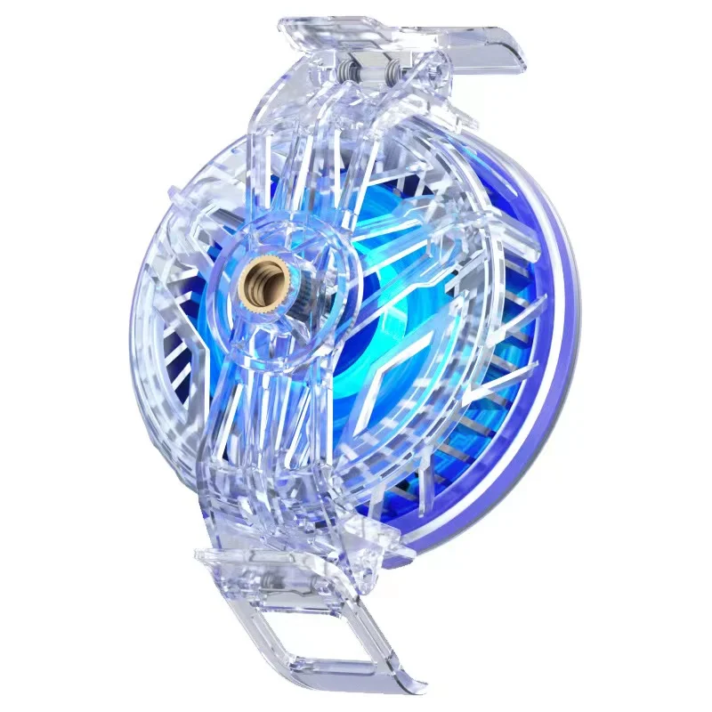 

GT19 Semiconductor Mobile Phone Cooling Fan with Back Clip for PUBG Game Cooler Live Broadcast Radiator for IPhone Xiaomi Huawei