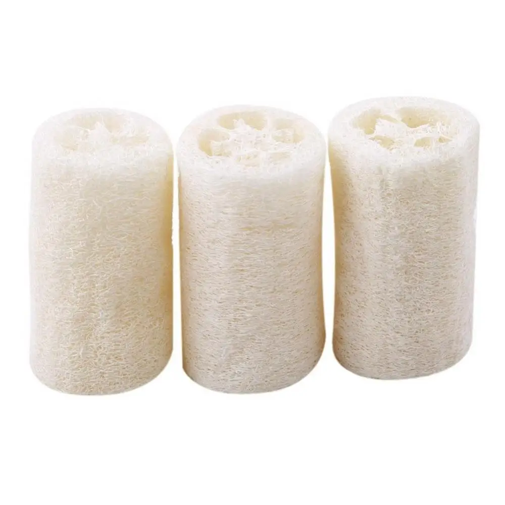 

Natural Body Exfoliating Loofah Gourd Bath Rub Wash Shower Sponge Remove Dead Skin Bathing Massage Dishes Cleaning Scrubber Tool