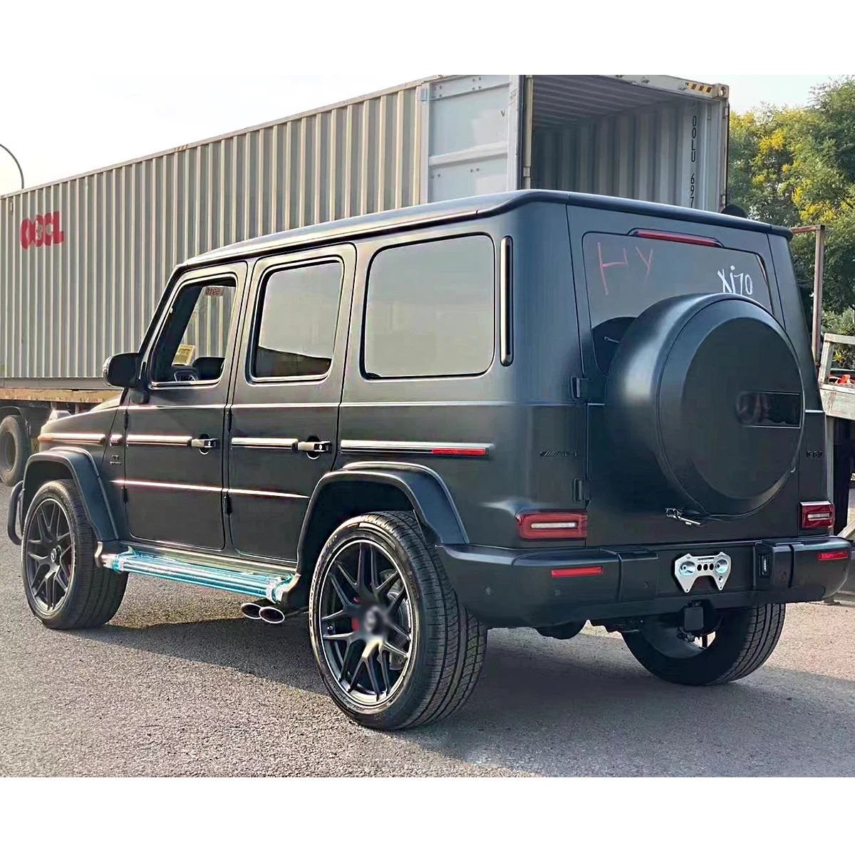 Для Mercedes Benz G class W463 2009-2018 сменить на W464 G63 AMG 2019 + Стильный комплект передних