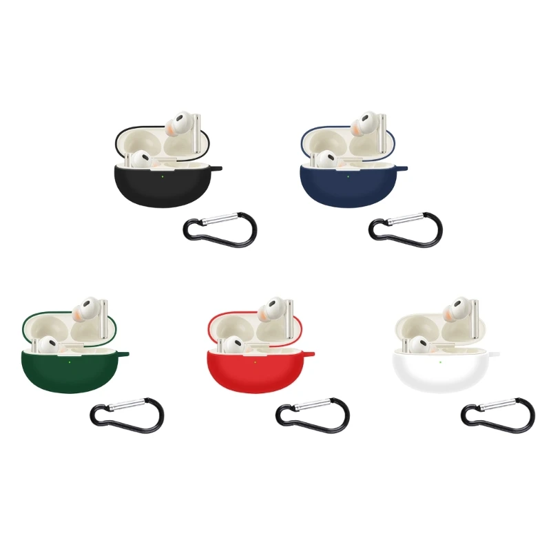 

Compatible for Buds Air 5 Headphone Cover Shockproof Anti-scratch Protective Sleeve Washable Housing Dustproof