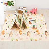 baby play mat folding pad kids crawling rug children waterproof toddler carpet educational xpe in the nursery activity gym game