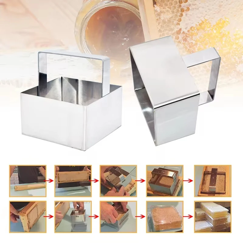 Новый квадратный медовый гребень резак инструменты для пчеловодства режущий