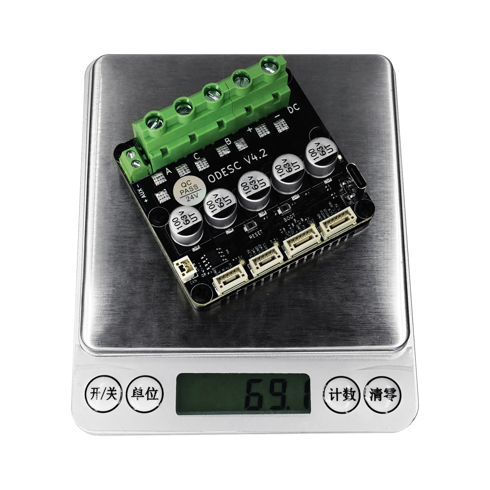 ODESC 4.2 BLDC Контроллер бесщеточного двигателя Высокопроизводительный высокомощный