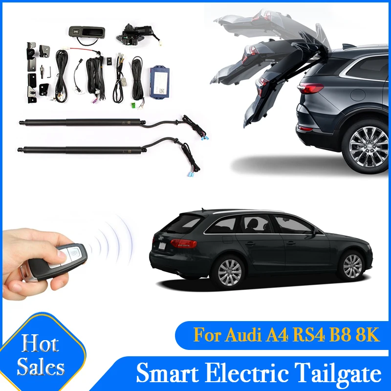 

Car Power Trunk Opening Electric Suction Tailgate Intelligent Tail Gate Lift Strut For Audi A4 RS4 B8 8K 2008~2016 Special