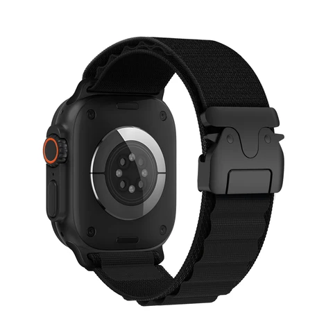 Альпийская петля с парашютом для Apple Watch Ultra 2 Band 49 мм 46 мм 45 мм 41 мм 42 мм браслет iWatch Series 10 9 8 7 6 SE Ремешок 44 мм 40 мм