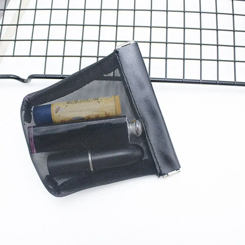

Square Bag Travel Organizer Self-closing Cosmetic Cases Items Storage Bag Mesh Cosmetic Bag Spring Bag Small Coin Purse