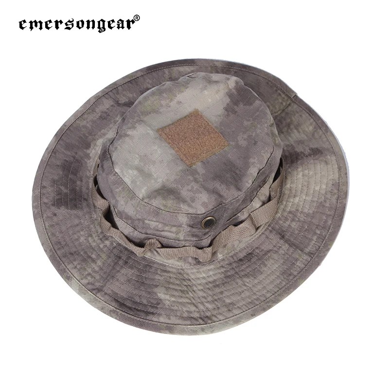 Emersongear Tactical Boonie Hat AT Hiking Camping Basketball Cap Outdoor Sport Fishing Hunting Airsoft Headwear Sunproof Gear