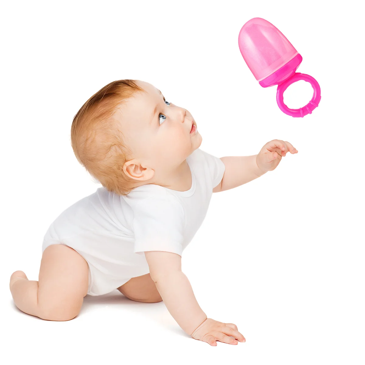 

Net Bag Pacifier Baby Soother Appease Toy Newborn Items Nursing Accessories Chew