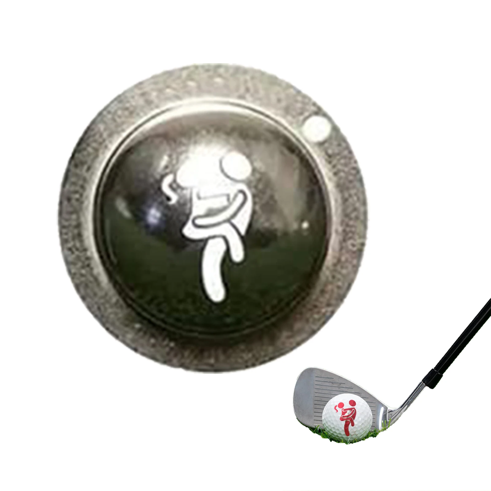 

Golf Ball Marker Golf Ball Line Pattern Marker Stencils For Outdoor Golf Activity Golf Ball Marking Stencils Color Markers For