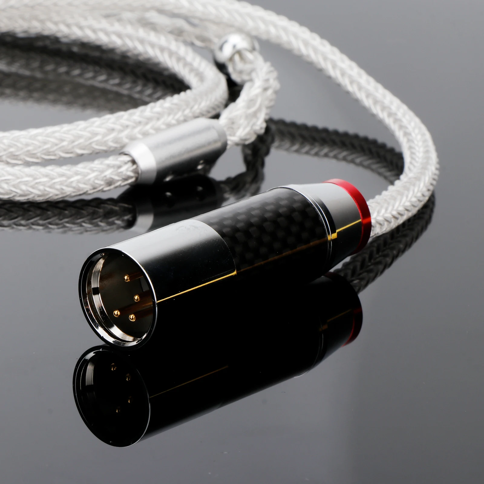 16-ядерный кабель для наушников из 100% чистого серебра Hifiman Sundara Ananda he400i he400se HE4XX HE560