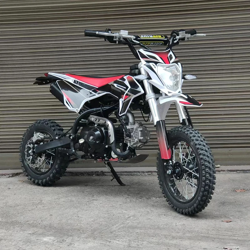 Фото Мотоцикл для бездорожья PunchDB-199 110cc 125cc 140cc 160cc, питбайк, 4-тактный внедорожный мотоцикл для гонок №3