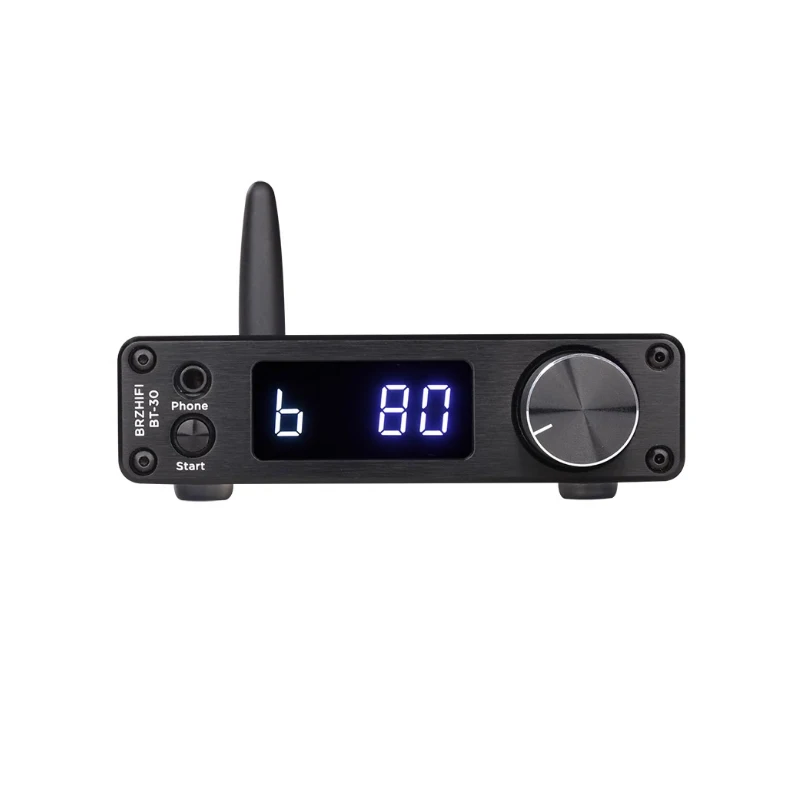 Фото Усилитель BRZHIFI BT30 с поддержкой LDAC, Bluetooth 5.1 и аудиодекодером ES9038 для аудиофилов, высококачественная звуковая система №5