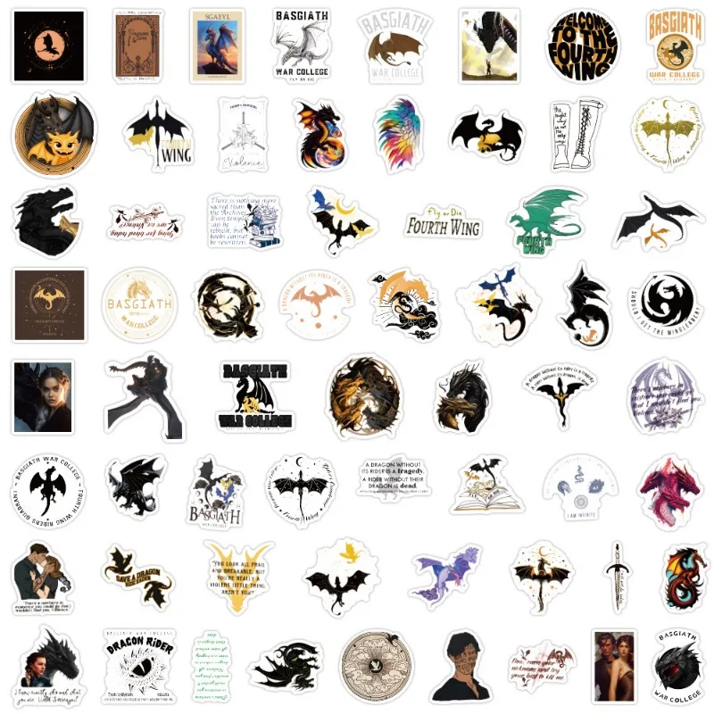 Наклейки граффити четвертого крыла 120 шт. наклейки для чемоданов водяных чашек