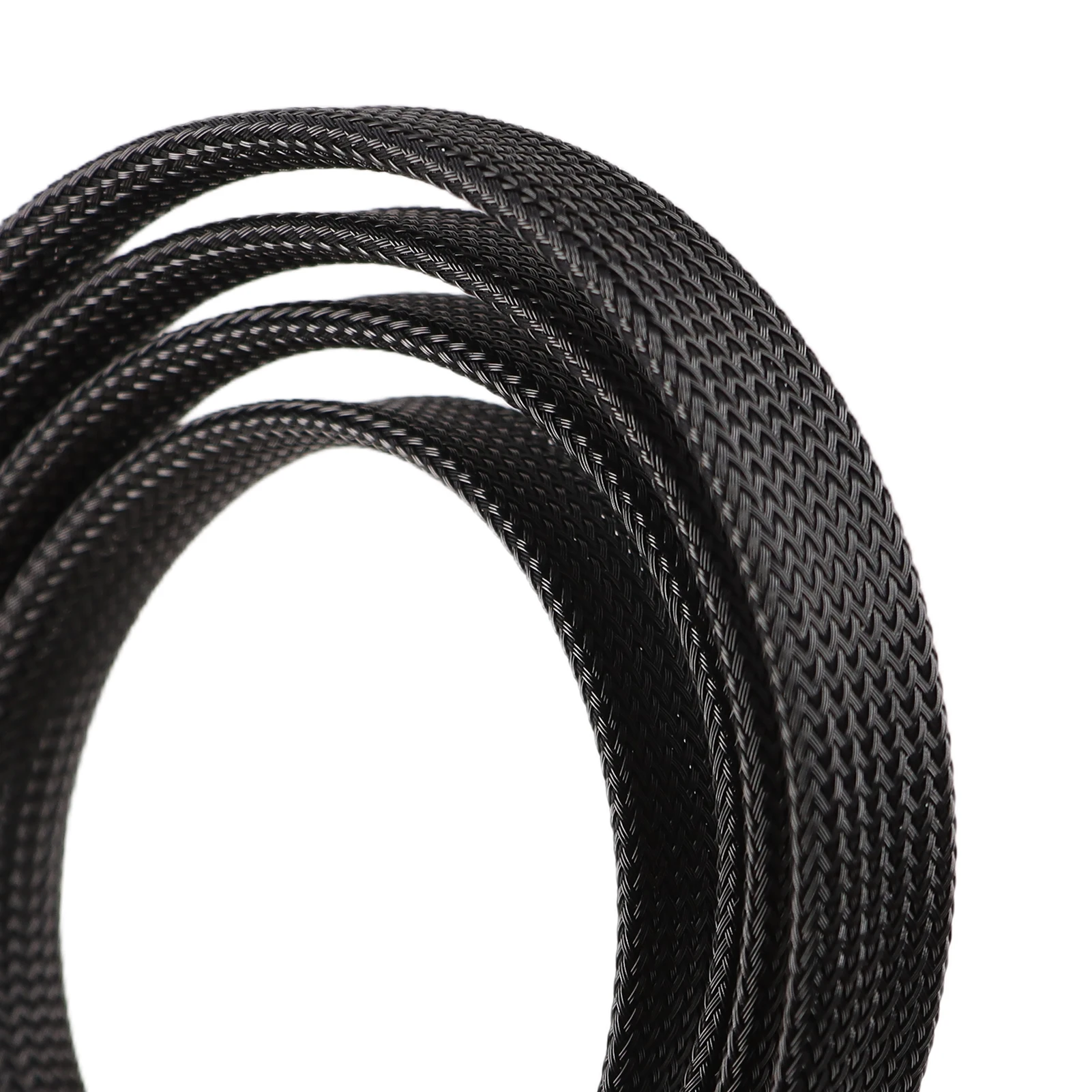 

Расширяемая плетёная втулка для кабелей PET