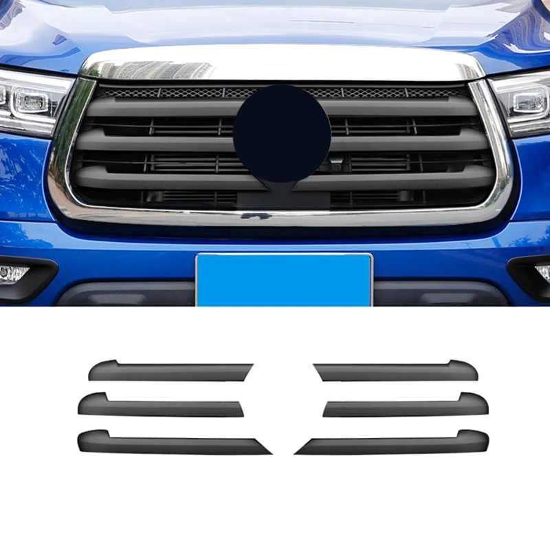 

Car Front Grille Cover Decoration Accessories for Great Wall Cannon GWM Poer Ute 2021 2022