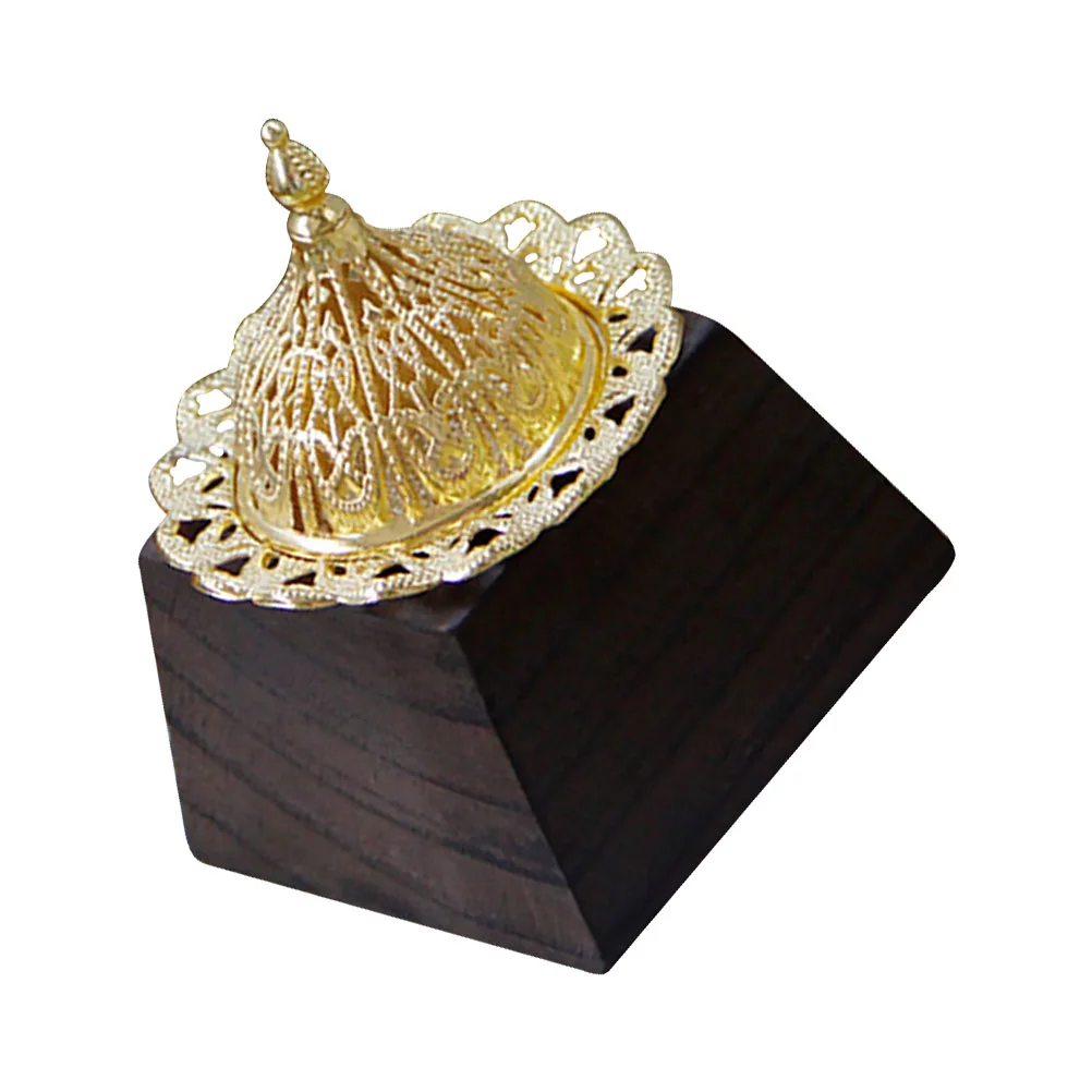 

Burner Holder Censer Aroma Catcher Vintage Decor Wood Household Ash Fengshui Pot Sticks Stand Home Frankincense Stove Desktop
