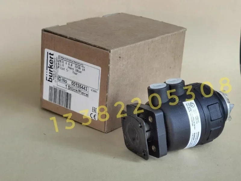 Мембранный клапан Burkert 2031 A 8 0 EPDM Цилиндр для окрашивания Lixin DN8 по индивидуальному