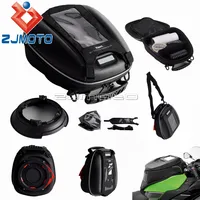 Motorcycle Saddlebag Fuel Tank Bags For KAWASAKI NINJA Z 400 650 900 1000SX H2 VERSYS-X 300 KLX230 230R ZX-6R 10R 10RR 2017-2022