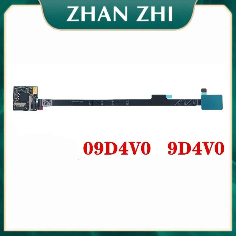 Новый оригинальный ноутбук замена кнопки питания отпечатков пальцев для Dell 15