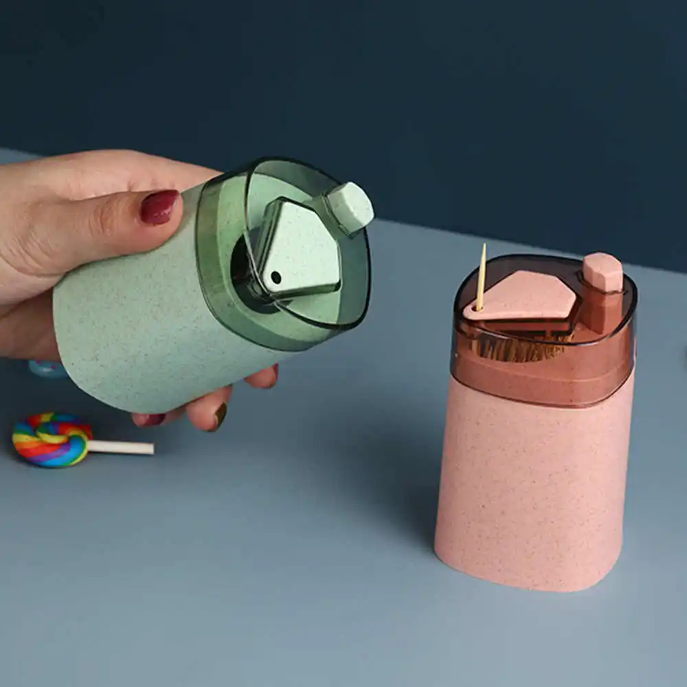 

Зубочистка Популярный Домашний держатель домашний всплывающий Органайзер диспенсер кухонная бутылка коробка для хранения автоматический...