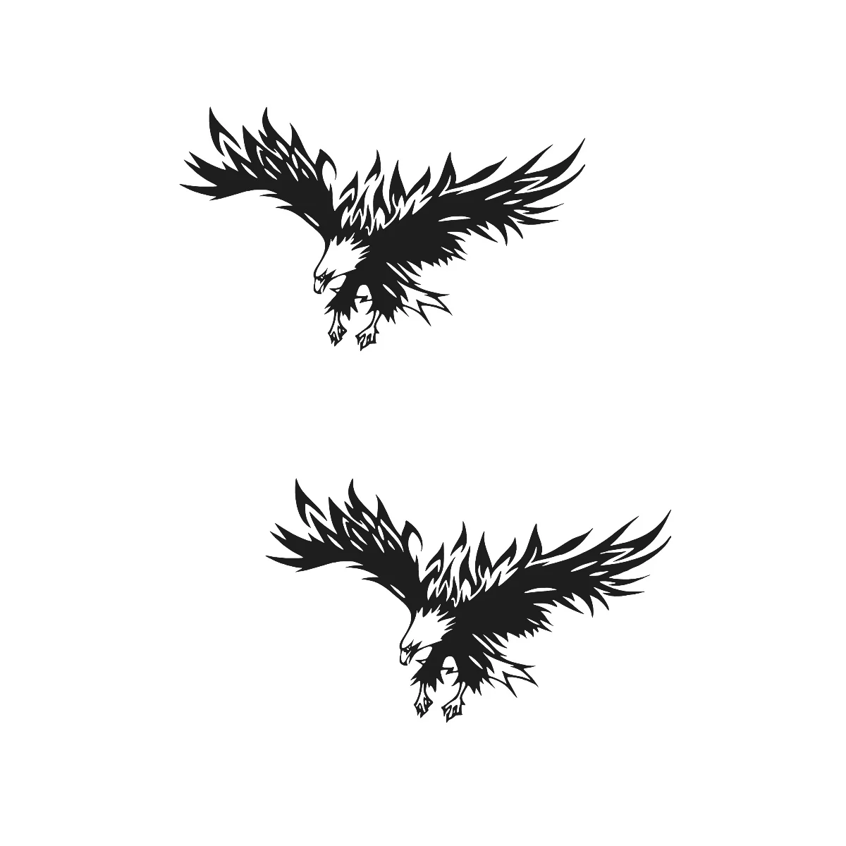 

Модные автомобильные наклейки, изысканные автомобильные наклейки, украшение автомобиля, 2 шт.