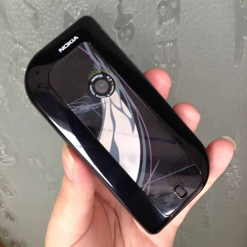 Nokia 7610 Оригинальный разблокированный мобильный телефон GSM трехдиапазонная