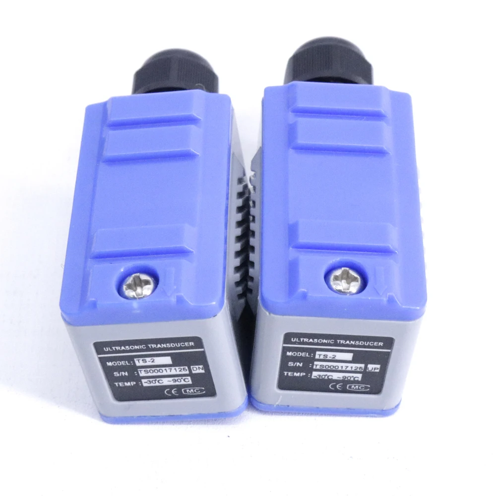 TUF-2000B + TS-2 Цифровой ультразвуковой расходомер жидкости Диапазон DN15 мм-100 мм