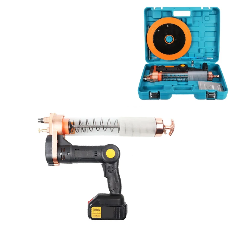 Battery Special Voltage Wireless Excavator Professional Electric High Grease Charging Grease Gun Lithium Portable Gun