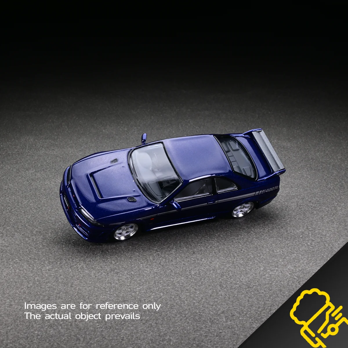 TOMICA TLV 1:64 LV-N305c GTR R33 400R Nismo, литая под давлением статическая модель автомобиля из сплава, детский праздничный подарок на день рождения. (art.: 3920cb78be464) - 3920cb78be464