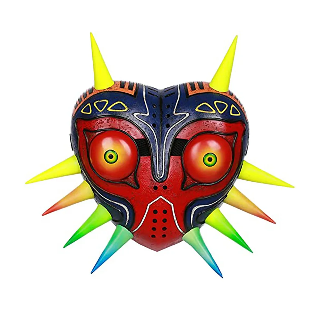 

Strange LED Mask Movie Horror Mask Halloween Killer Party Cosplay Adult Costume Accessories Props