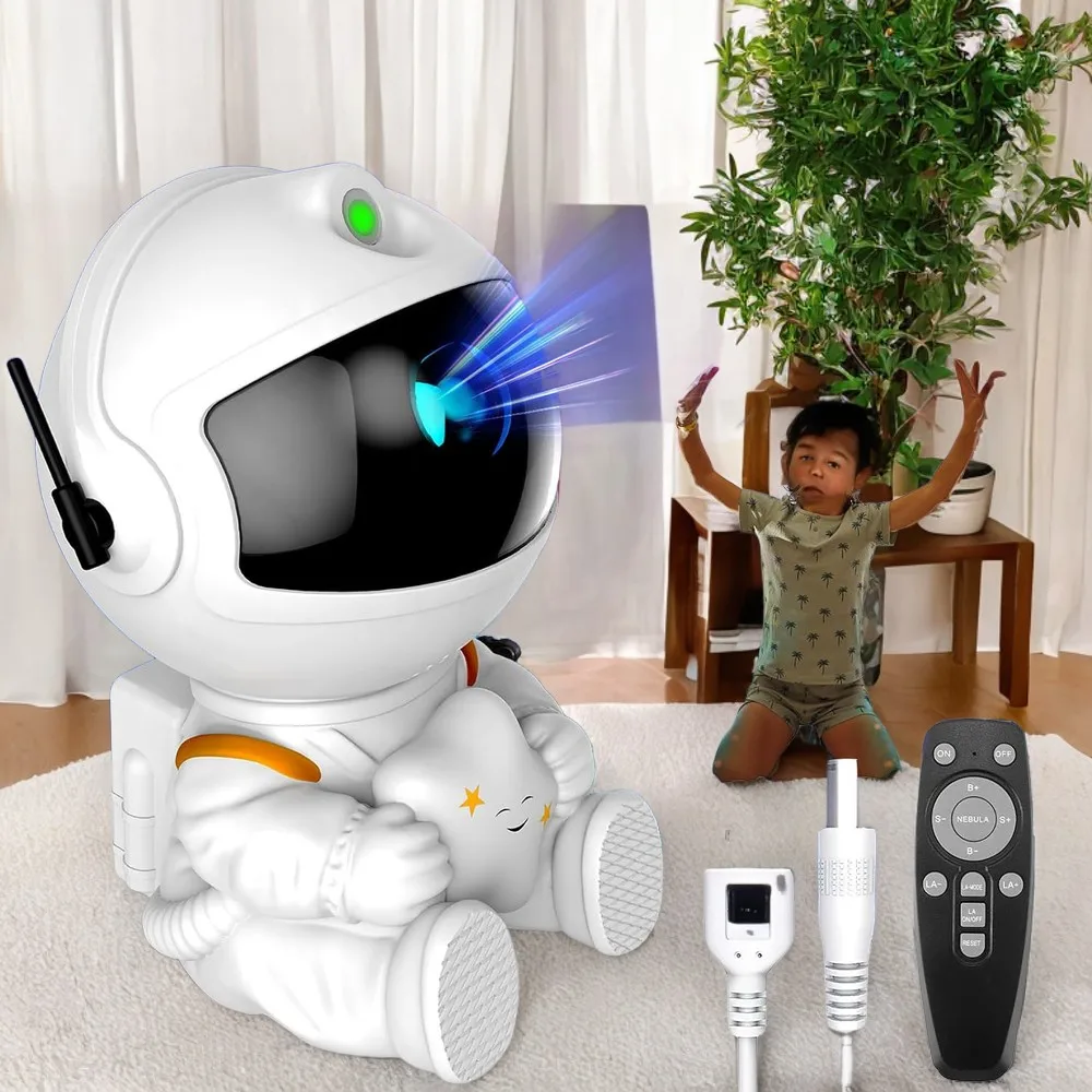 Преобразите свою детскую спальню в дышащее звездное небо с проекцией волшебного