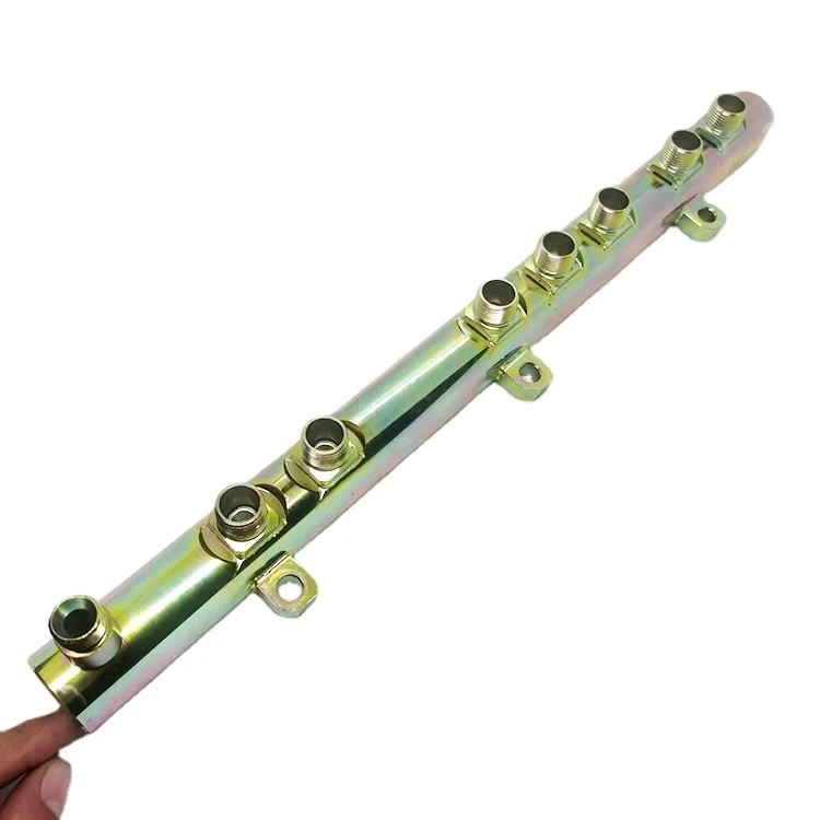

4B3.9 B4.5 B6.7 F3.8 engine parts Fuel Manifold high pressure fuel rail Common Rail Oil Pipe 3977530 5261123 for cummins