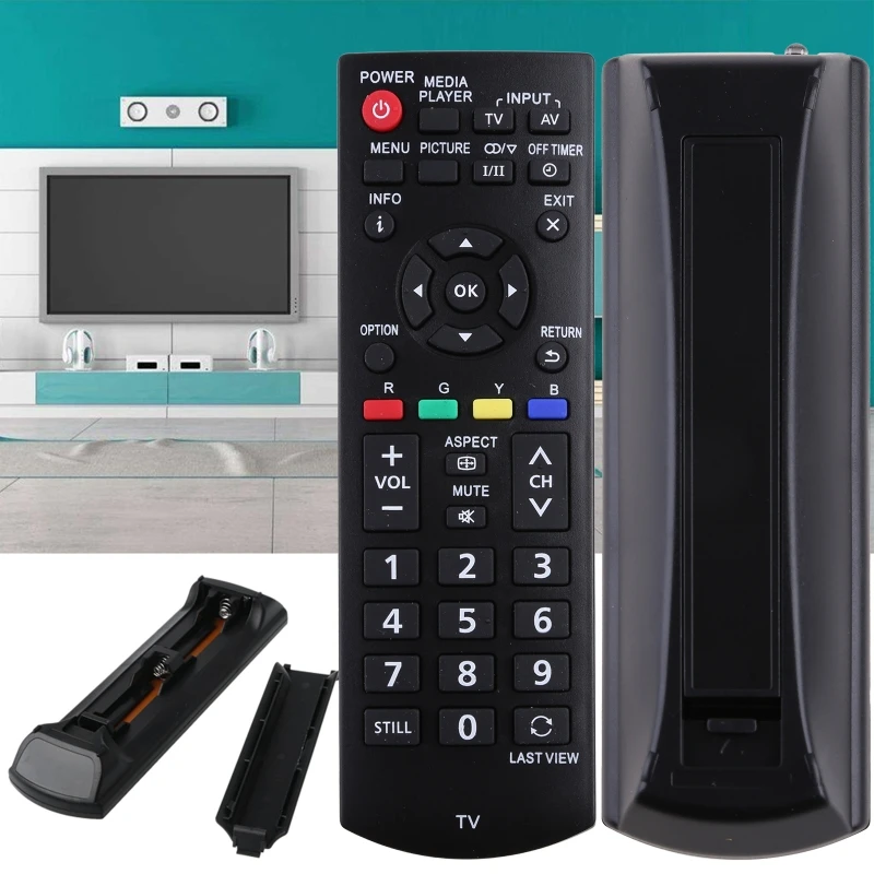 Фото Пульт дистанционного управления N2QAYB000976 для телевизора Panasonic, плазменный телевизор N2QAYB000818 N2QAYB000816, Прямая поставка №4