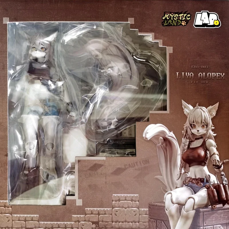 Официальный Lado Toys Era-001 Liya-Alopex Fix Ver. Модель приключений Squad 112 Fox Liya, экшн-фигурка, украшение для рабочего стола, игрушки в подарок (art.: 3920d16bcbcda) - 3920d16bcbcda