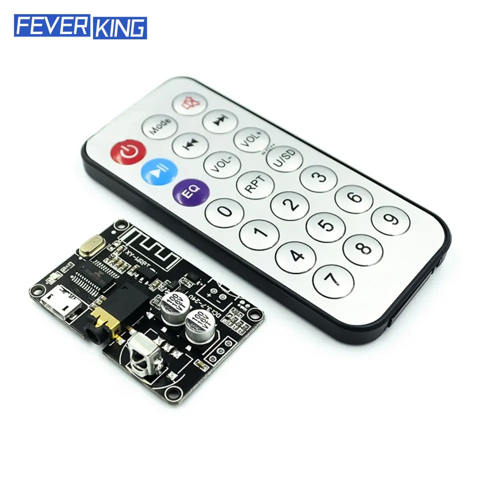 

Bluetooth Audio Receiver Board 5.0 MP3 Decoder Module XY-WRBT Wireless Stereo Music Accessories