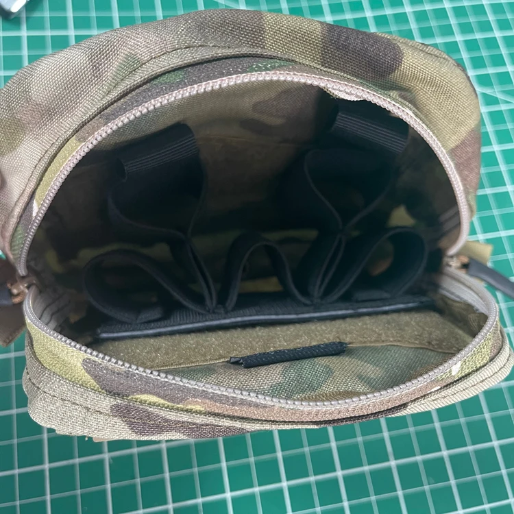 CP GP Touch 663 Square Sundry Bag Storage Bag MC Camouflage Raw Materials Imported