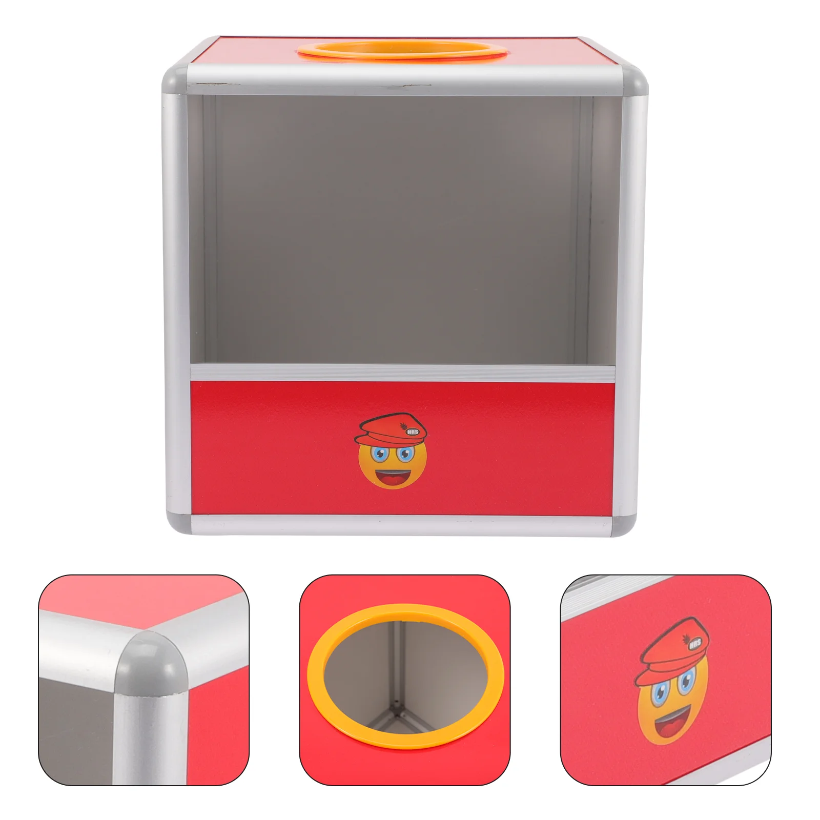 

Lottery Box Multi-purpose Storage Box Aluminium Alloy Lottery Box Lottery Box