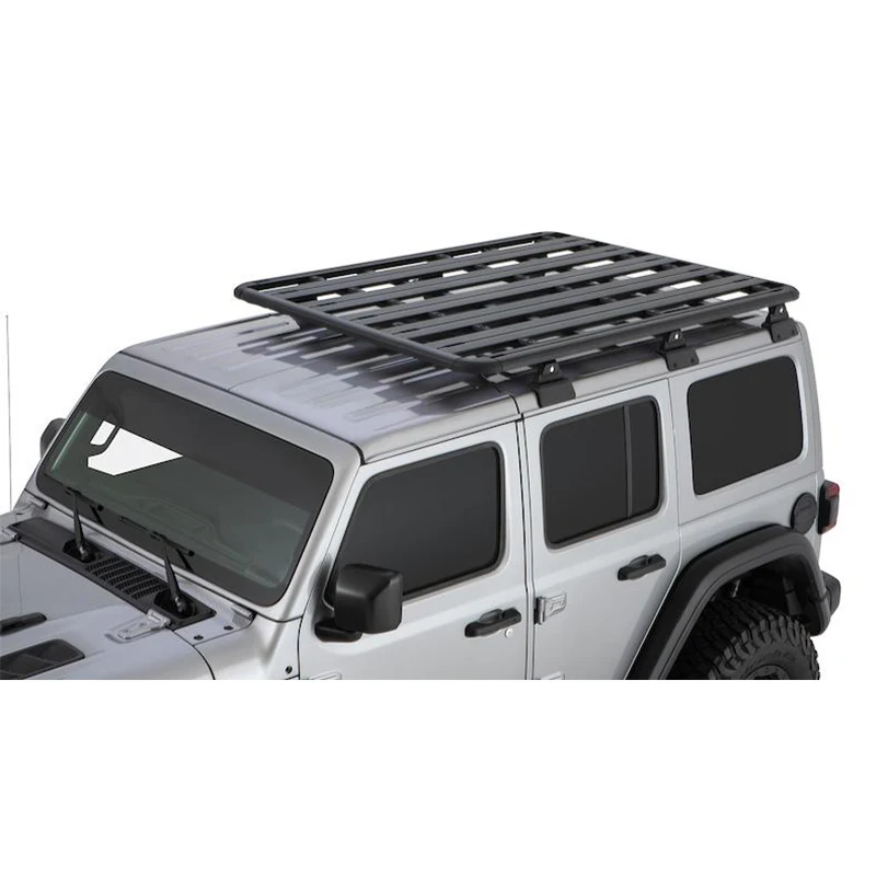 

Customized Size Aluminum Car Cargo Carrier Luggage Basket Roof Racks for Jeep Gladiator 2020 Wrangler Jk Jl Grand Cherokee