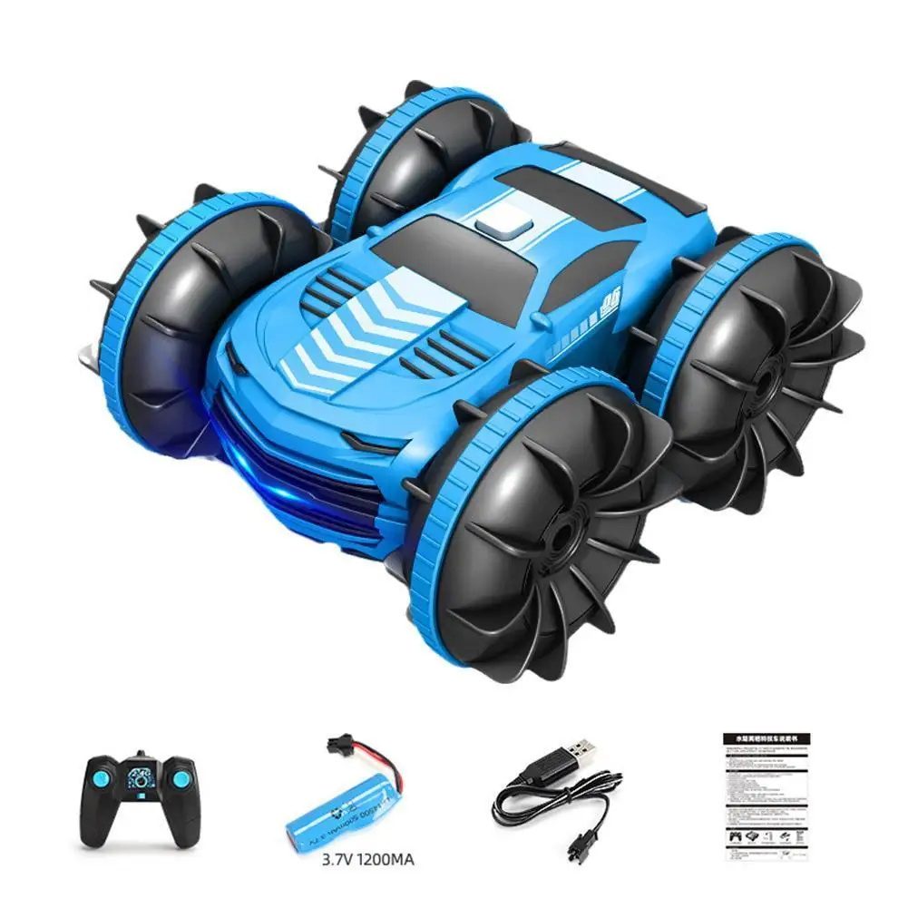 

2 в 1, игрушечный автомобиль с дистанционным управлением, 2,4 ГГц