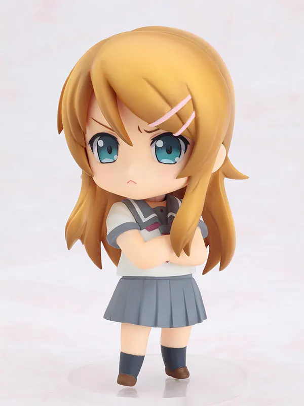 10 см Oreimo Косака кирино 142 # аниме экшн-фигурка Коллекционная модель Мультяшные