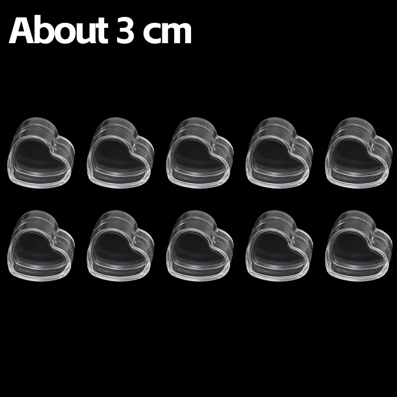 

Прозрачные пластиковые коробочки для украшений